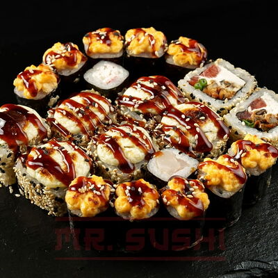 Сет Мадрид в Мистер суши по цене 1416 ₽