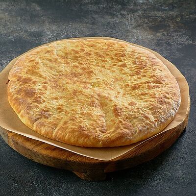 Хачапури по-имеретински в Баклажан в ТЦ 