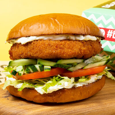 Бургер Фишбургер в ББ&Бургерс по цене 610 ₽