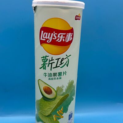 Чипсы Lays Stax авокадо с медовой горчицей в Мармеладная бухта по цене 480 ₽