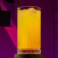 Домашний лимонад Маракуйя-персикв Gojira ramen