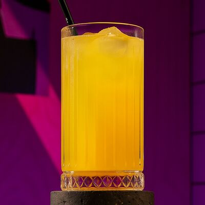 Домашний лимонад Маракуйя-персикв Gojira ramen по цене 410 ₽