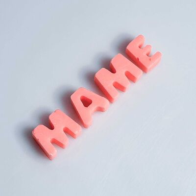 Шоколадные буквы Маме в Клубника в шоколаде VeryBerryLab по цене 250 ₽