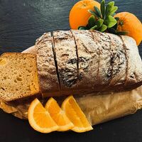 Кекс творожный с апельсином в Три печки