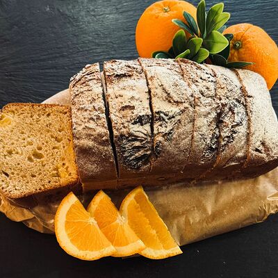 Кекс творожный с апельсином в Три печки по цене 250 ₽