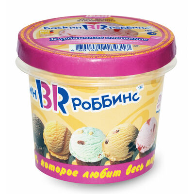 Стаканчик Клубничное отличное в Баскин Роббинс по цене 190 ₽