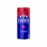 Evervess Cola в ПапаДжонс