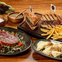 Логотип Шеф Амазония