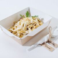 Феттуччине Четыре сыра в PASTA BAR ДОМ СВЕЖЕЙ ПАСТЫ