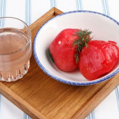 Трехдневные помидоры в свежем маринаде в Одесса-Мама по цене 440 ₽