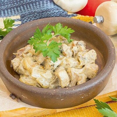 Свинина по-домашнему lite в Мушмула по цене 229