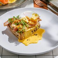 Яйцо Бенедикт с беконом в ЛарисуВаннуХочу