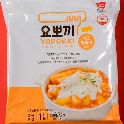 Токпокки yopokki со вкусом в Lee's Food по цене 449 ₽