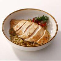 Сочная куриная грудка на гриле в Город