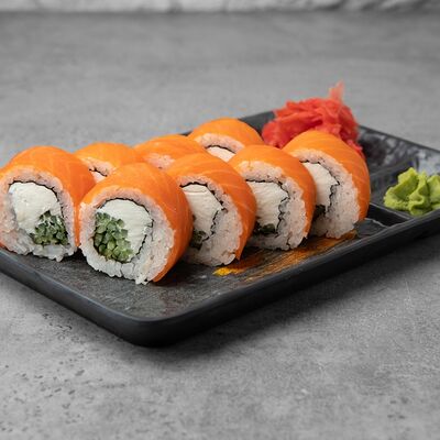 Ролл Филадельфия в Большая рыба по цене 940 ₽