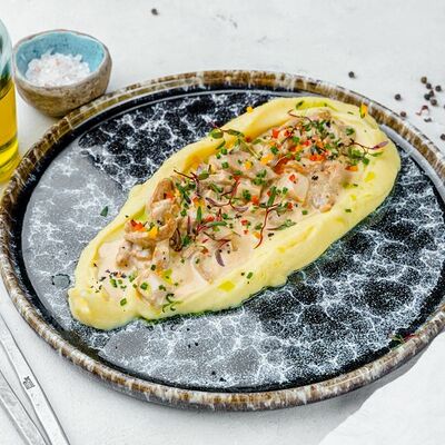 Бефстроганов в Цурцум по цене 690 ₽