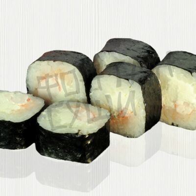 Ролл спайси эби в Hatimaki по цене 459 ₽