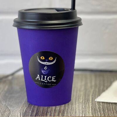 Латте в Alice coffee по цене 250 ₽