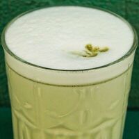 Матча латте в Vicecoffe