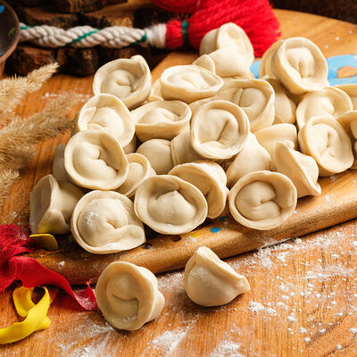 Я- Пельмени рыбные полуфабрикат в Брат Бурят по цене 1250 ₽