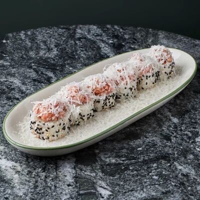 Тунец с пармезаном, творожным сыром и авокадов Суши в бутылке по цене 750 ₽