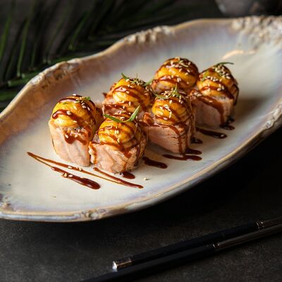 Ролл Салмон в Эбби Noodles & Sushi Bar по цене 920