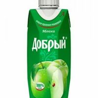 Сок Добрый Яблоко в Гирос SPARTA