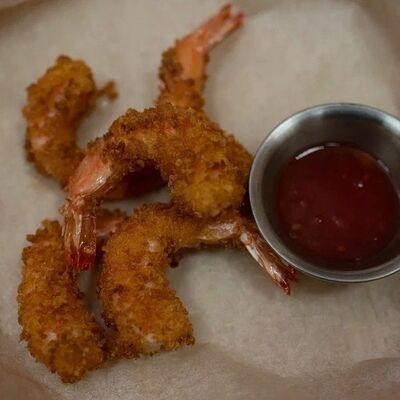 Креветки в темпуре в Братец Хо по цене 675 ₽