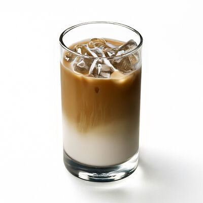 Айс-кофе с урбечем в Cake bakery по цене 400 ₽