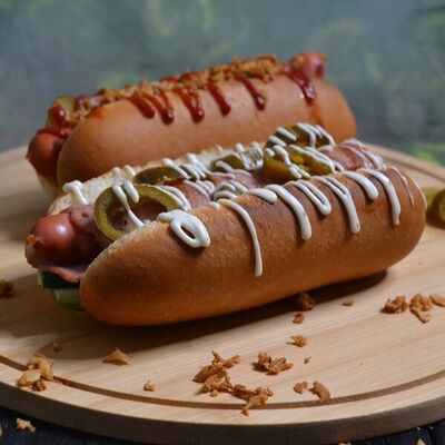 Чикаго хот-догв Corn dog dagestan по цене 350 ₽