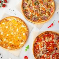 Логотип Papa Pizza