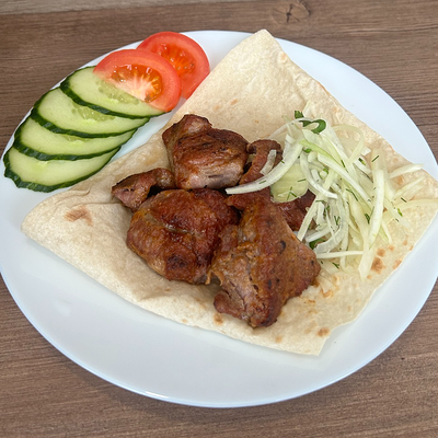 Шашлык из свиной шейки в Великолепный век по цене 400 ₽