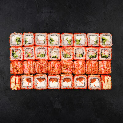 Сет Калифорнический в Суши Фикс по цене 1000 ₽