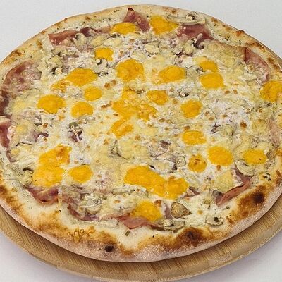 Пицца Карбонара в Пора подкреПИЦЦА по цене 1249 ₽