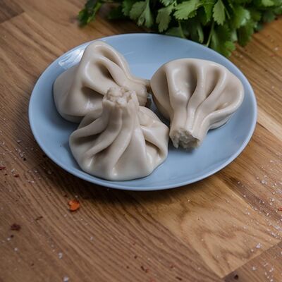 Хинкали с сыром и болгарским перцем в Бебо по цене 110 ₽