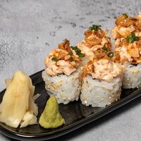 Спайси креветка в Суши Флоу