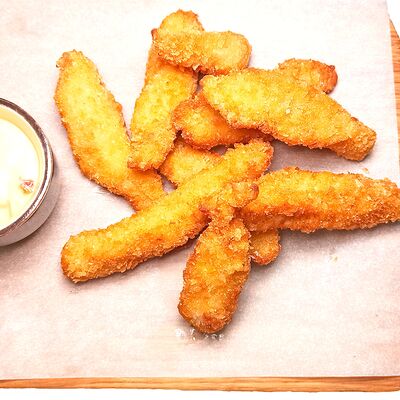 Наггетсы с соусом свит чили в Tempo Della Pizza по цене 310 ₽