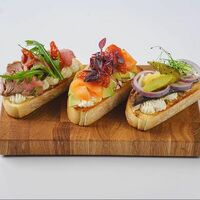 Сет брускетт в Фабрика