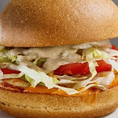 Штримп бургер том-ямв Гастробар DOM по цене 950 ₽