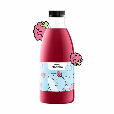 Морс малиновый в Еоки по цене 300 ₽