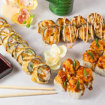 Сет Осака в Луиджи & Тосё по цене 859