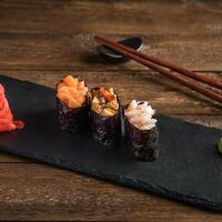 Суши Спайси с угрем в Чайхана 64