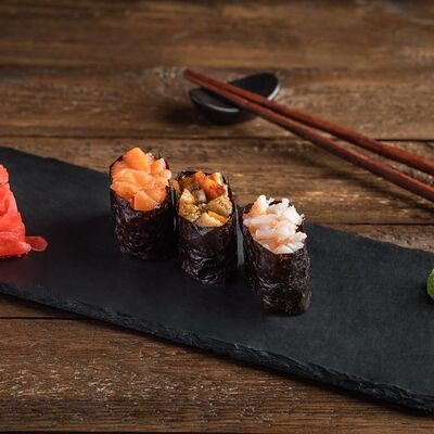 Суши Спайси с угрем в Чайхана 64 по цене 150