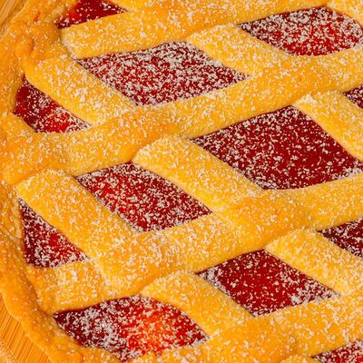 Творожно-вишневый пирог в УЗБЕЧКА N1 по цене 3686 ₸