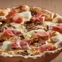 Пицца Boscaiola con bufala в Папалео