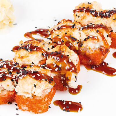 Запечённый ролл Хотто Калифорния маки в Луиджи & Тосё по цене 319