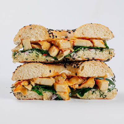 Бейгл Saint p в MANTRA Bagels&Coffee по цене 570 ₽