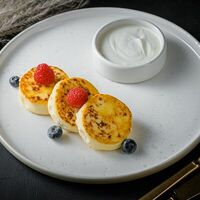 Сырники в Nella Foresta