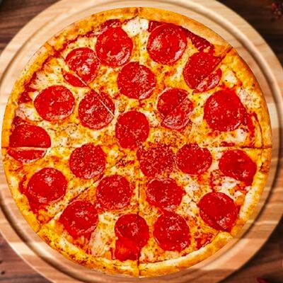 Пицца Пеперони в Доставка роллы воки пицца Вологда RollX по цене 819 ₽