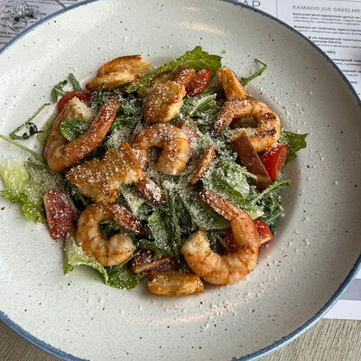 Юлий с креветками в GASTROBAR по цене 1280 ₽